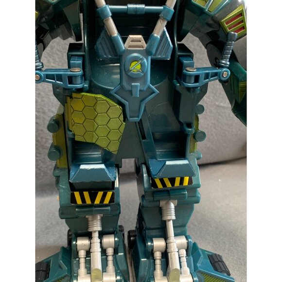 Vintage 1998 TMNT Teenage Mutant Ninja Turtles Mech Wrecker Motorized Battle Sui - Picture 2 of 7